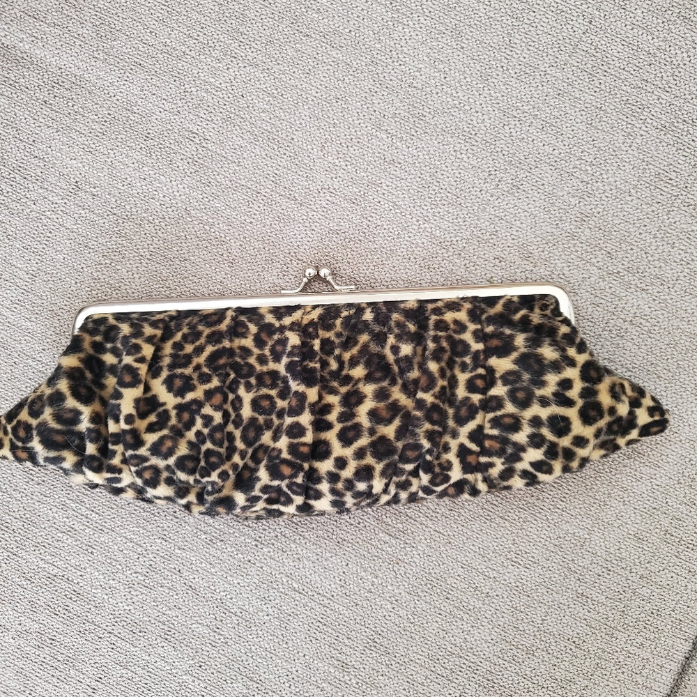 Small clutch.